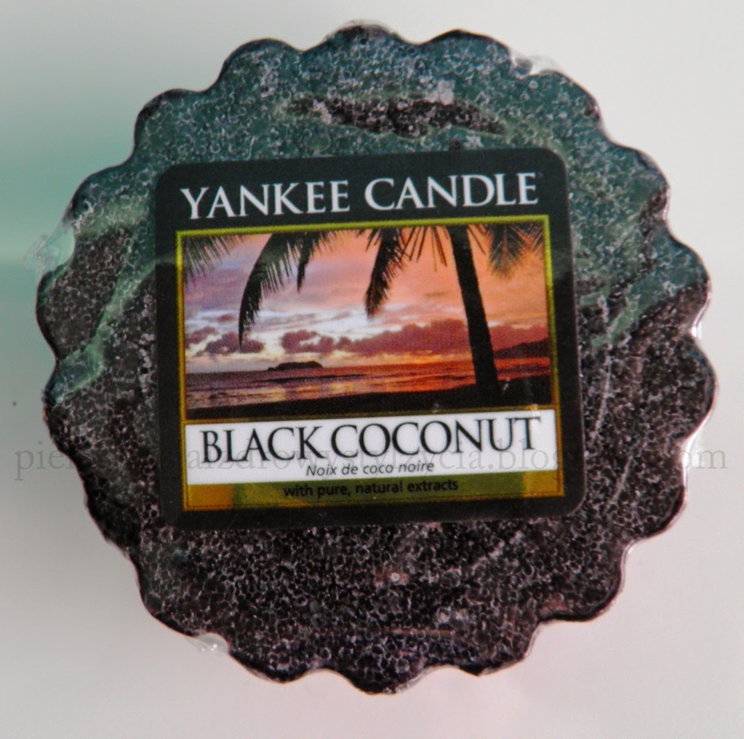 Yankee Candle Black Coconut opinie