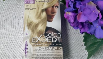Schwarzkopf Color Expert 10.1 mroźny blond / icy blond efekty, opinie