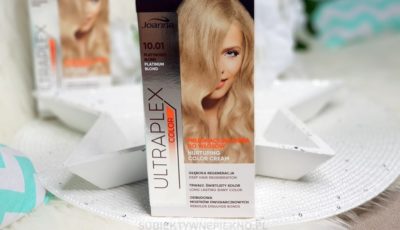 Joanna Ultraplex Color 10.01 Platynowy Blond efekty opinie