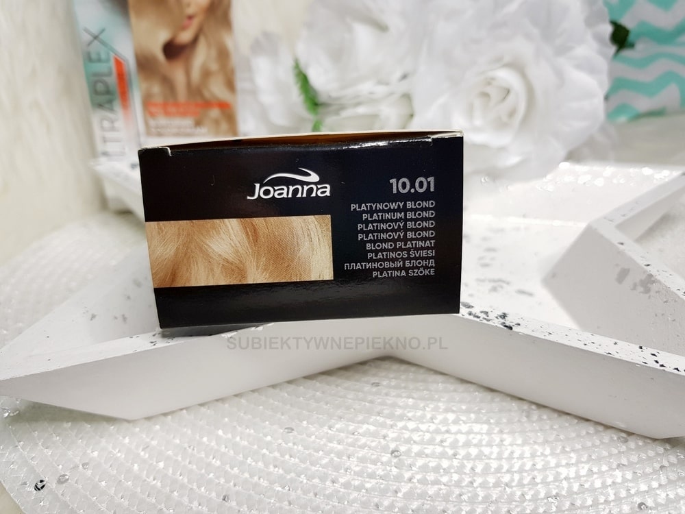Joanna Ultraplex Color 10.01 Platynowy Blond opinie