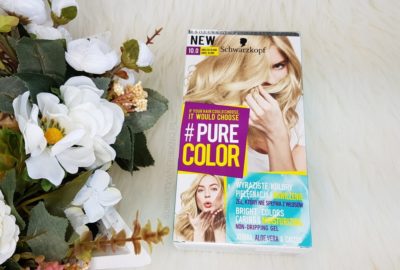 Schwarzkopf Pure Color 10.0 Anielski Blond efekty, opinie