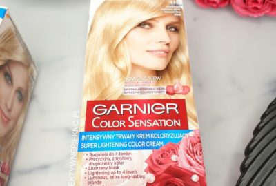 Garnier Color Sensation 110 Diamentowy Blond