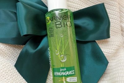 Garnier Bio Lemongrass żel oczyszczający opinie