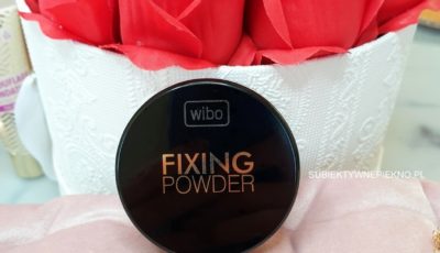 Puder Wibo Fixing Powder opinie