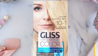 Schwarzkopf Gliss Color 10-1 Ultra Jasny Perłowy Blond opinie i efekty farbowania