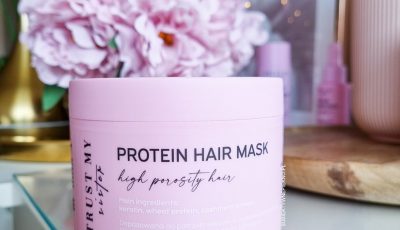 Trust My Sister maska proteinowa do włosów wysokoporowatych