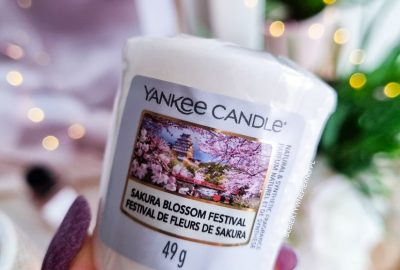 Sakura Blossom Festival Yankee Candle opinie