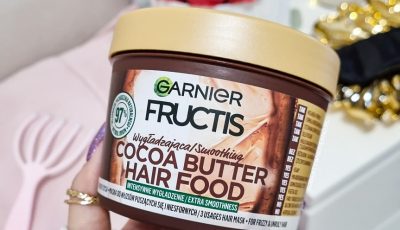 garnier fructis hair food cocoa butter
