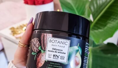 Botanic Hair Food maska emolientowa opinie