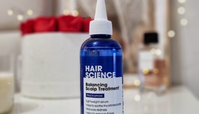 action wcierka do włosów i serum do skóry głowy hair science