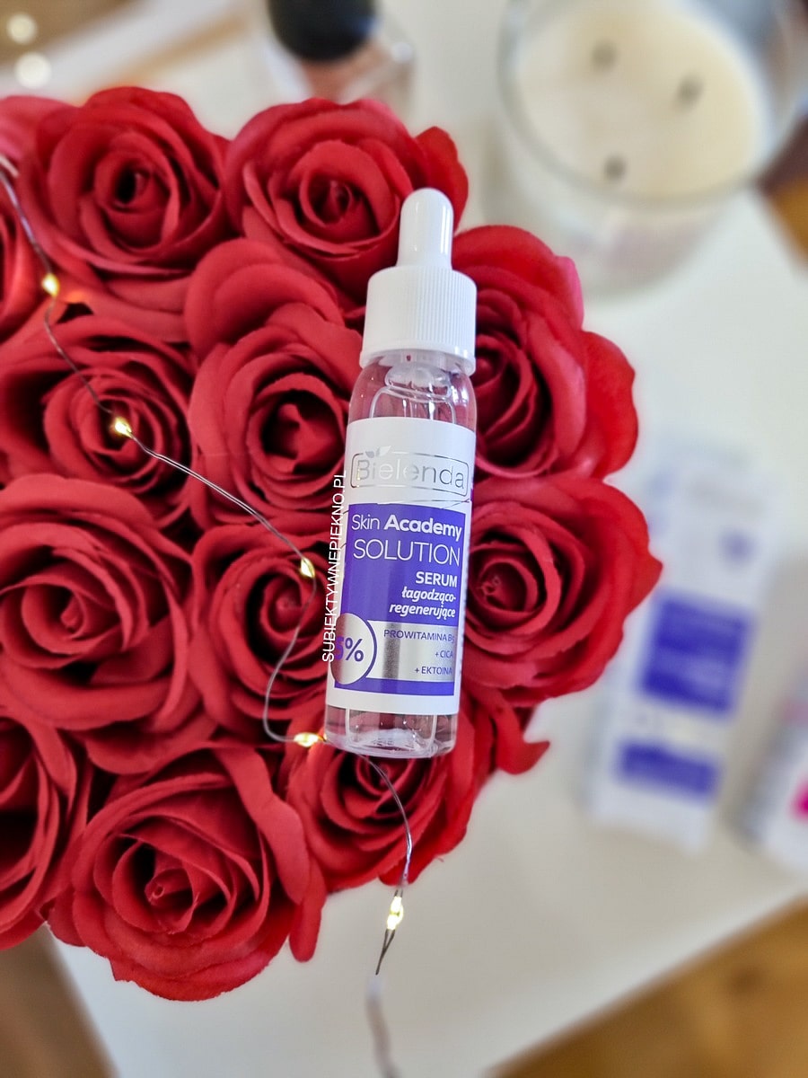 bielenda skin academy solution serum łagodząco regenerujące