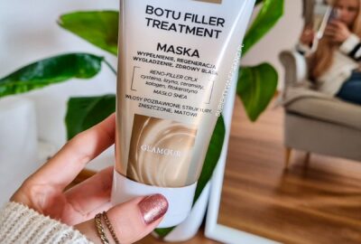 l'biotica biovax glamour botu filler treatment maska