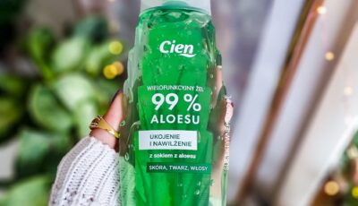 cien żel aloesowy