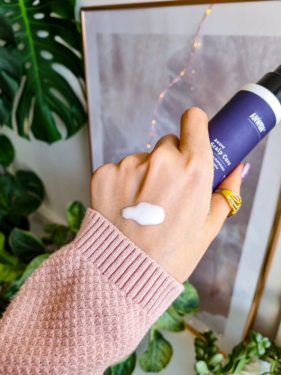 anwen aware scalp care wcierka opinie