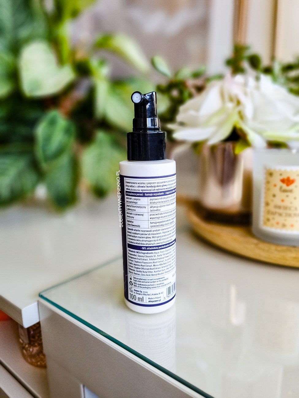 anwen aware scalp care wcierka rozgrzewająca