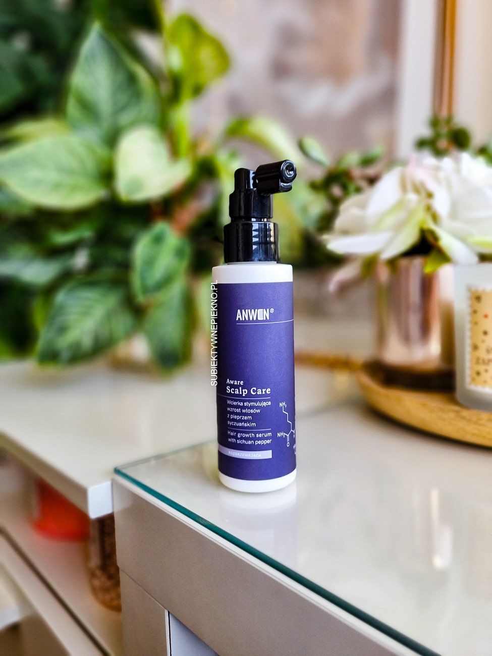 anwen aware scalp care wcierka