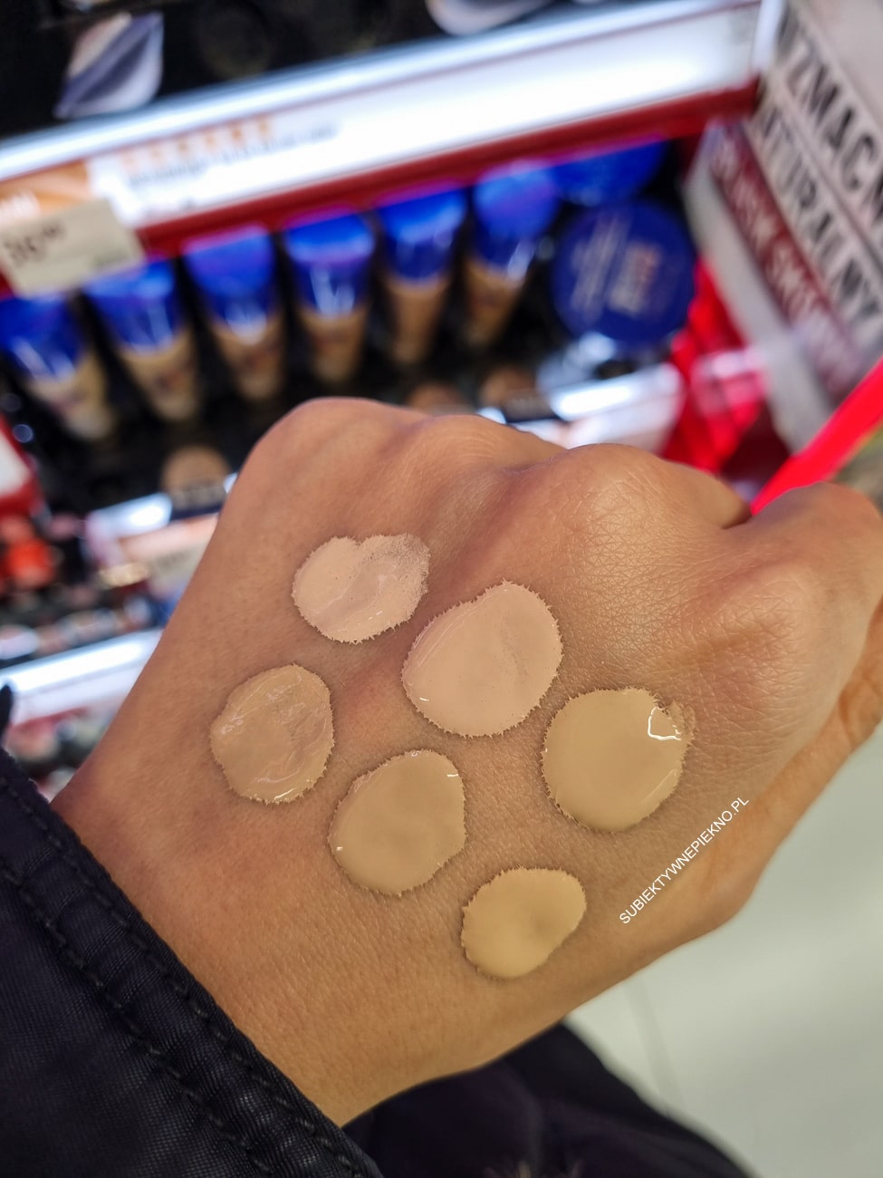 rimmel kind and free blur it out kolory