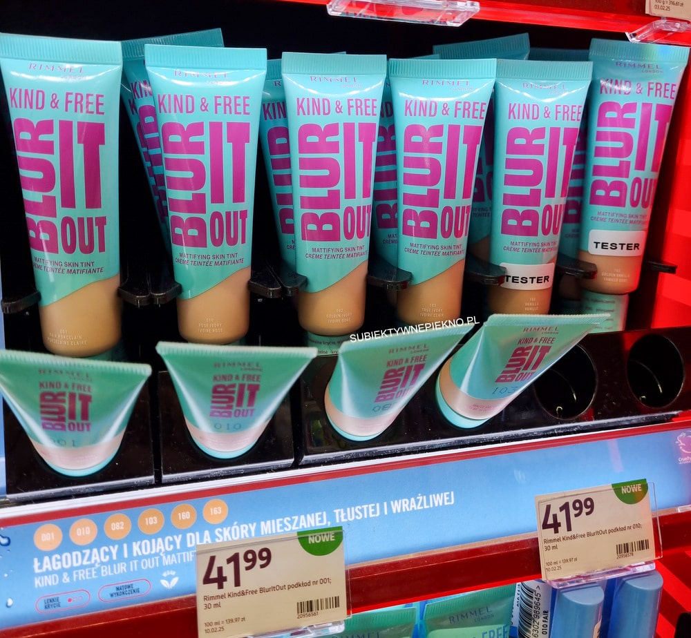 rimmel kind and free blur it out