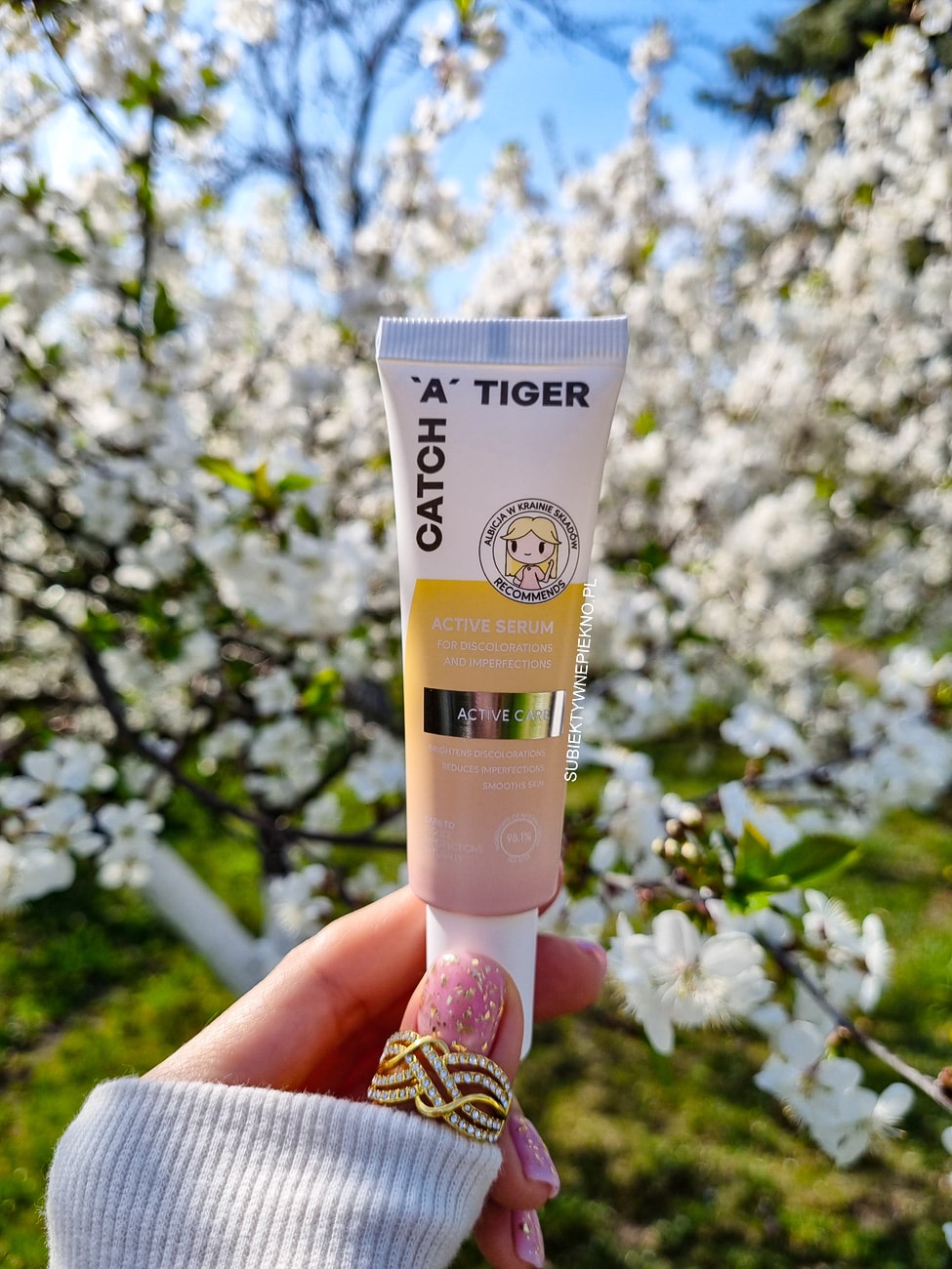 catch a tiger serum na przebarwienia