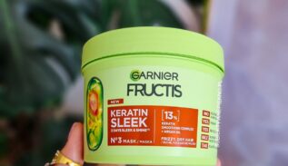 garnier fructis keratin sleek