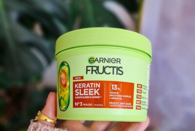 garnier fructis keratin sleek