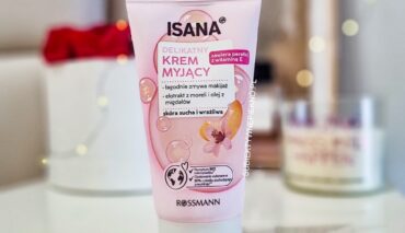 isana krem myjący
