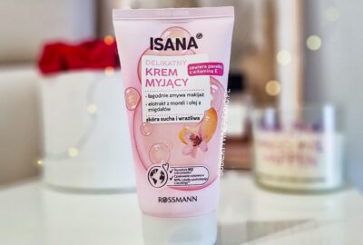 isana krem myjący
