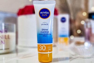 nivea shine control spf 30