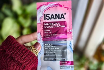 isana maseczka dwuetapowa